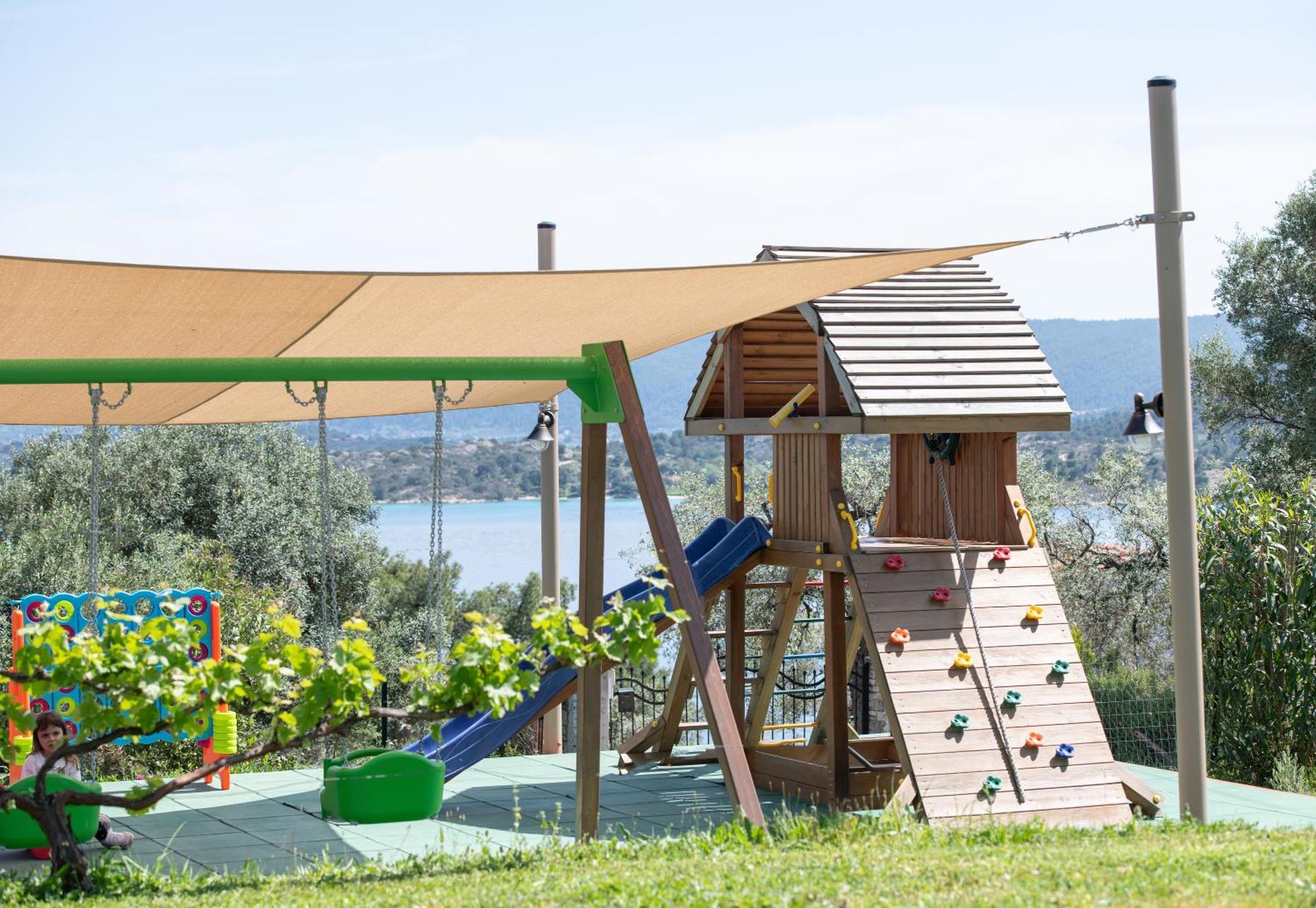 Heos Accommodation Ormos Panagias Exterior foto